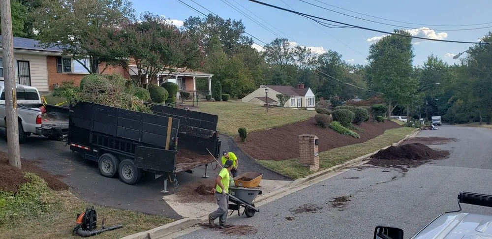 Professional residential landscaping for year-round maintenance in Takoma Park, MD by Green Garden Design Landscaping