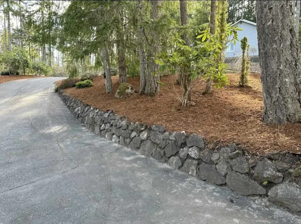 Affordable landscape design in Everson, WA by Green Garden Landscaping