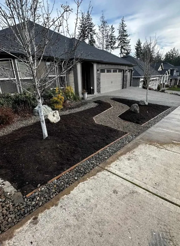Top-rated garden landscaping near you in Everson, WA by Green Garden Landscaping