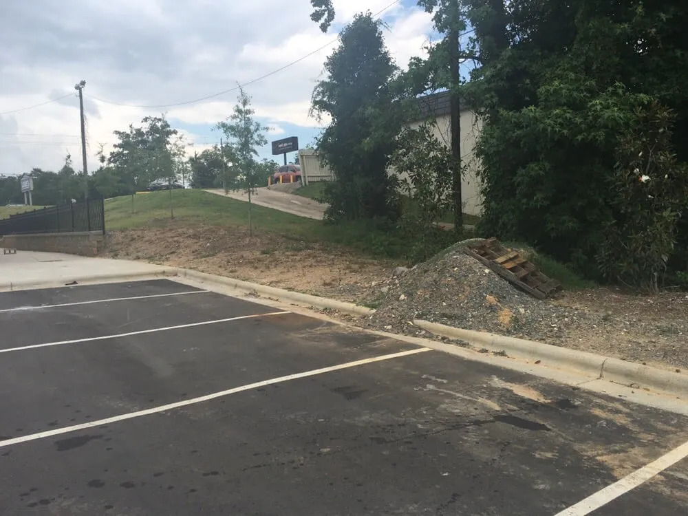 Top-rated landscape installation for beautiful yards in Sanford, NC by Green Garden Landscaping