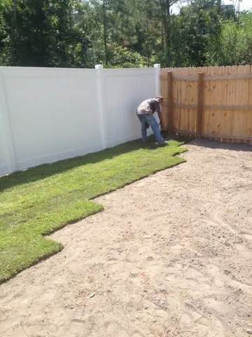 Expert residential landscaping with custom design across Sanford, NC - Green Garden Landscaping