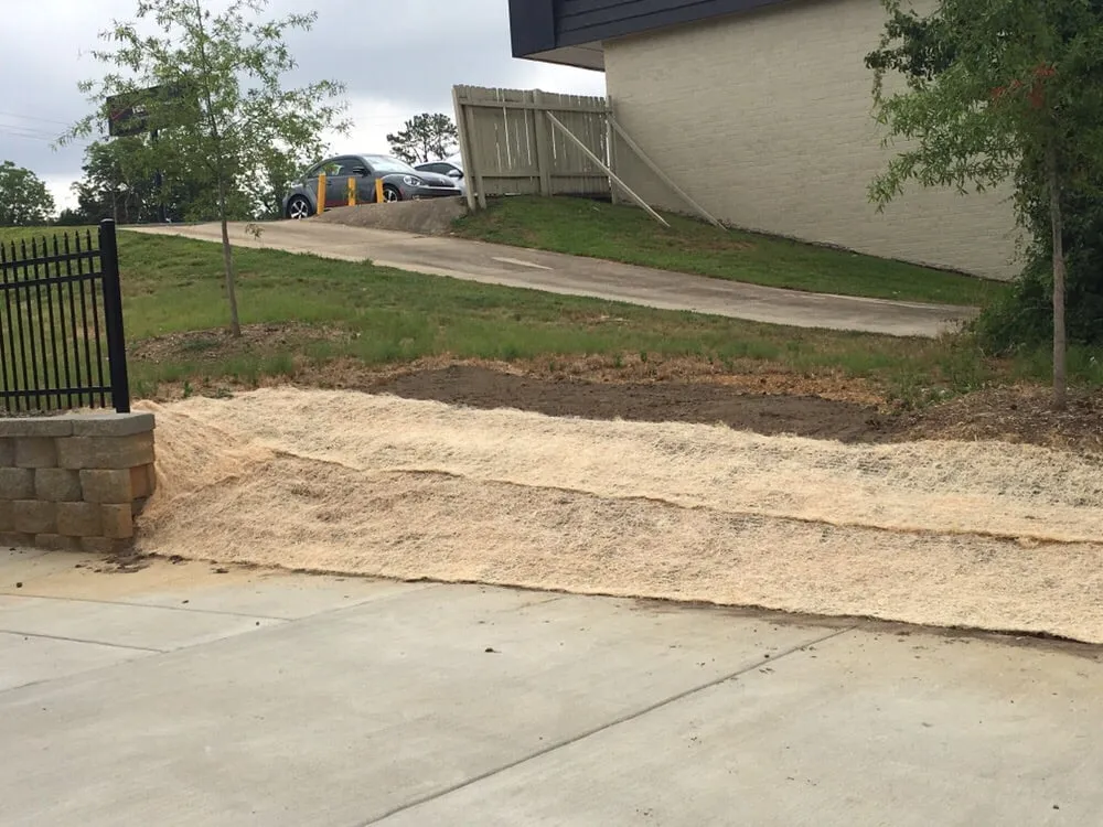 Custom yard cleanup service in Sanford, NC by Green Garden Landscaping