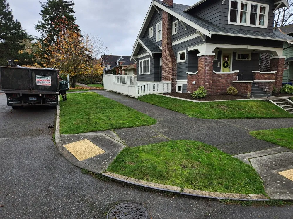Professional garden landscaping for homes across Seattle, WA - Green Garden Landscaping