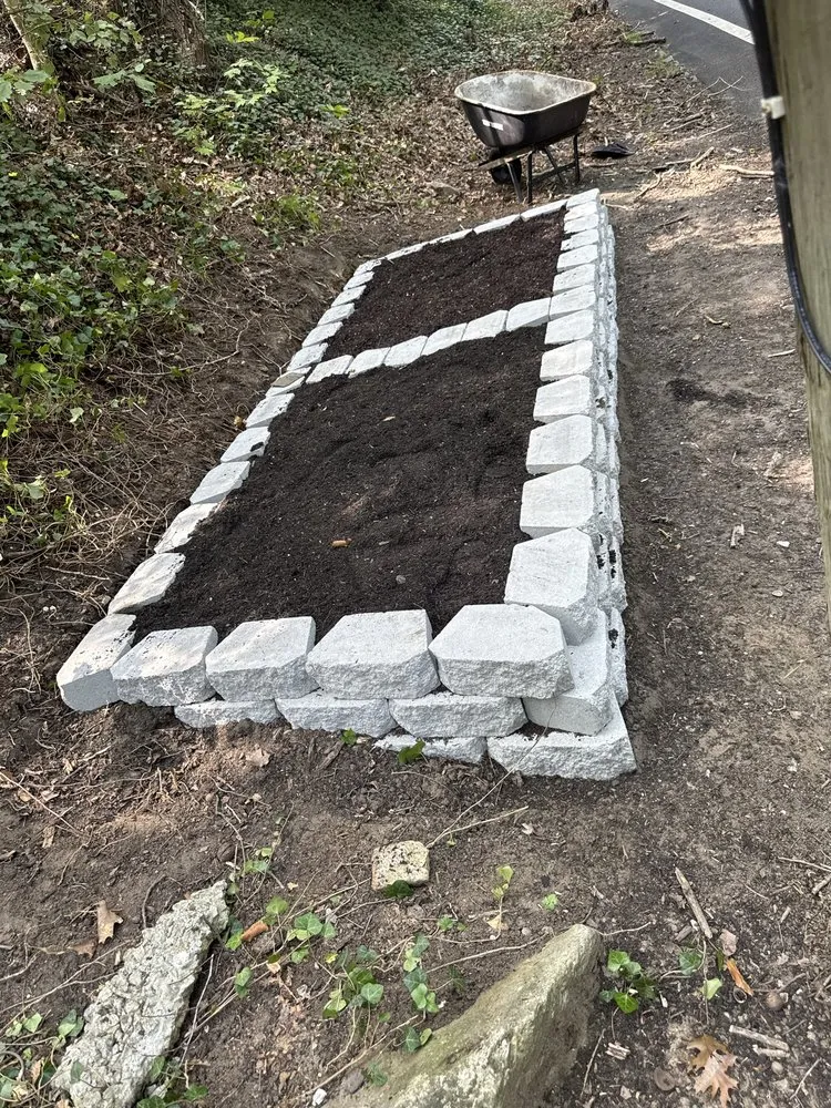 Custom residential landscaping in Atlanta, GA - Green Garden Lawn & Landscape