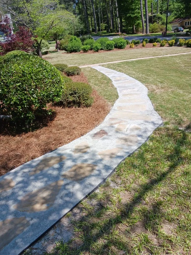 Reliable residential landscaping in Atlanta, GA by Green Garden Lawn & Landscape