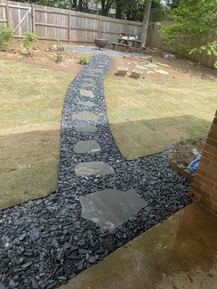 Trusted residential landscaping for homes in Atlanta, GA by Green Garden Lawn & Landscape