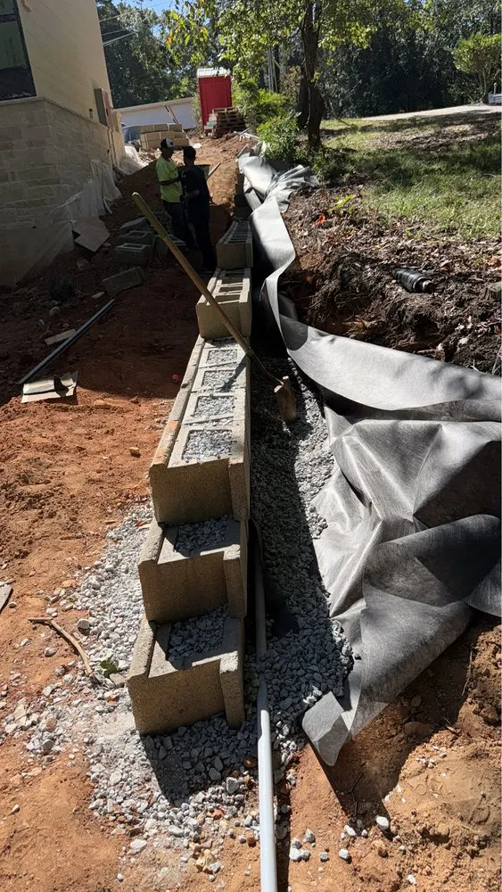 Professional outdoor landscaping with custom design across Atlanta, GA - Green Garden Lawn & Landscape