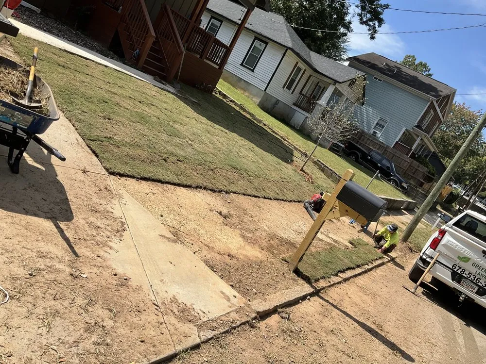 Expert residential landscaping in Atlanta, GA - Green Garden Lawn & Landscape