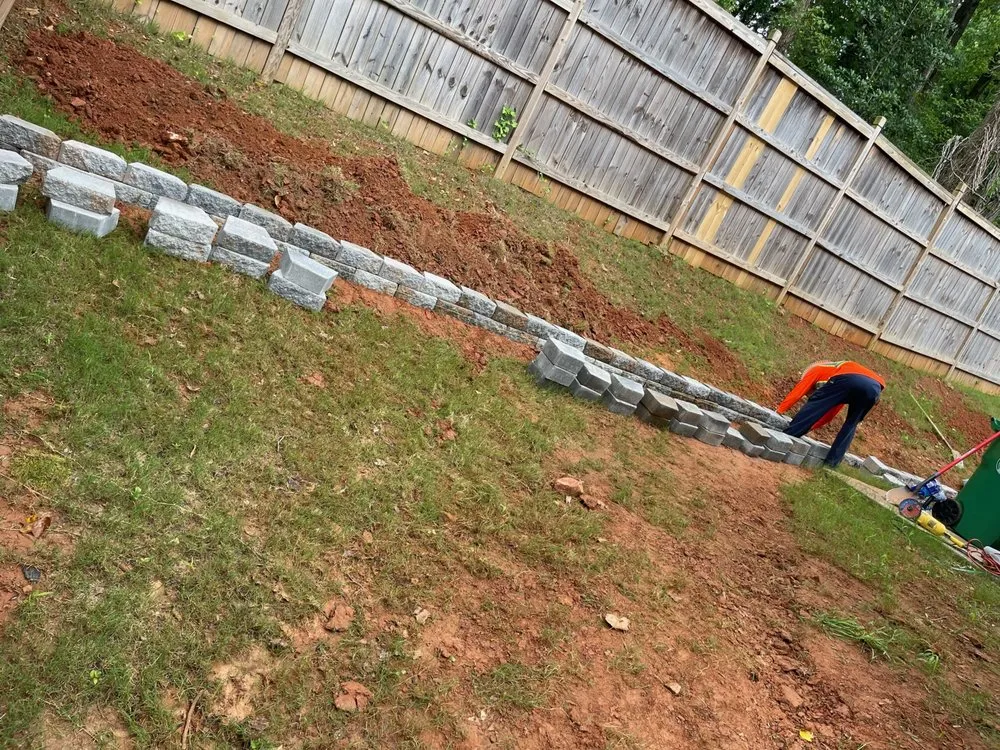 Affordable outdoor landscaping for residential properties in Atlanta, GA by Green Garden Lawn Care