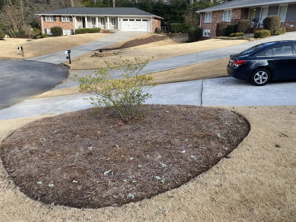 Affordable landscape design in Atlanta, GA - Green Garden Lawn Care