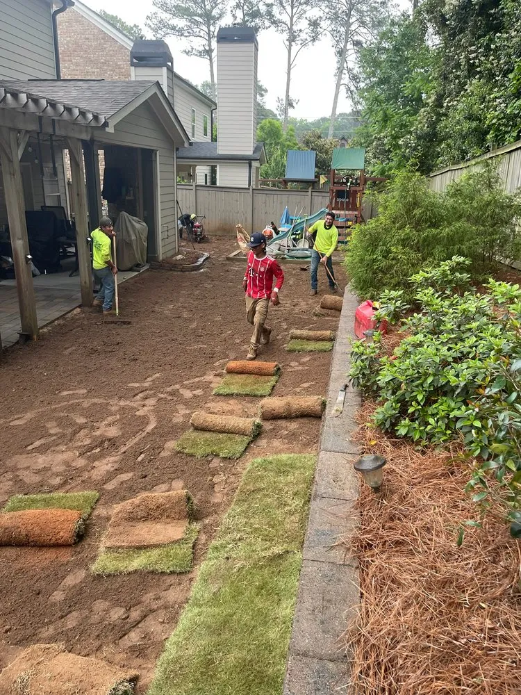 Affordable residential landscaping in Atlanta, GA - Green Garden Lawn Care