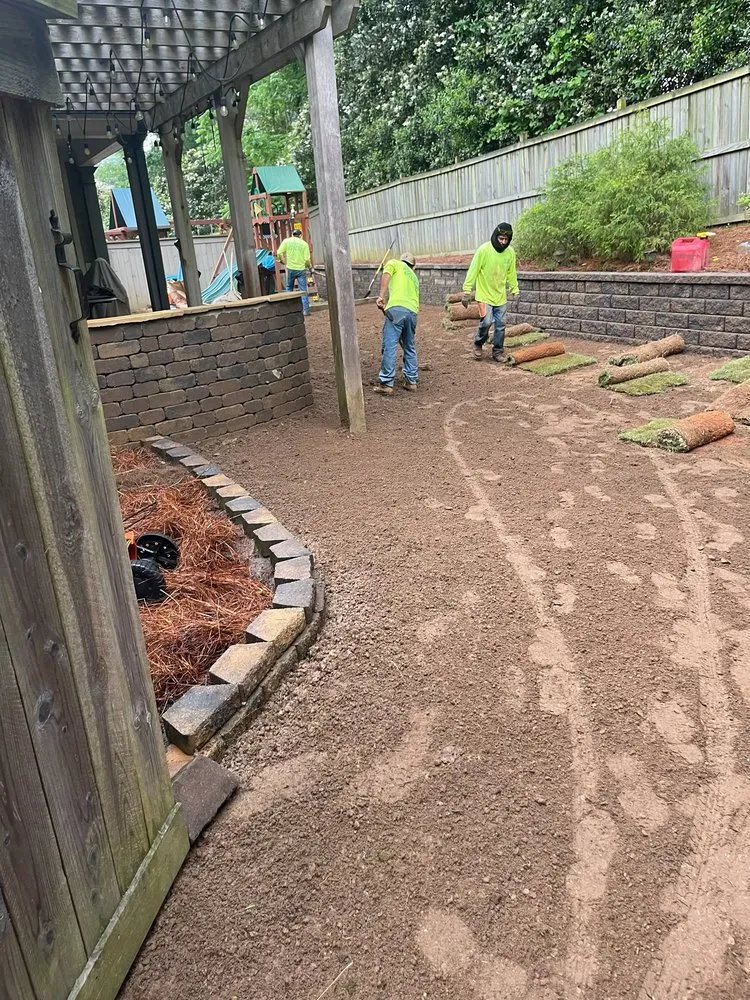 Top-rated lawn care service for residential properties across Atlanta, GA - Green Garden Lawn Care