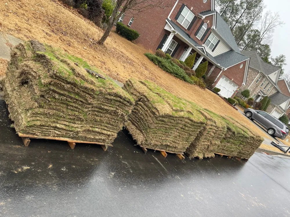 Top-rated landscape design for residential properties across Atlanta, GA - Green Garden Lawn Care