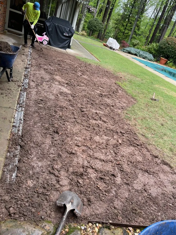 Professional landscaping services near you in Atlanta, GA by Green Garden Lawn Care