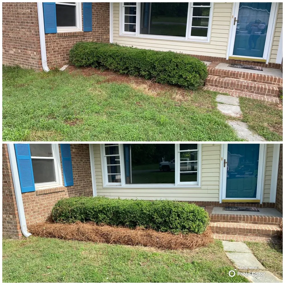 Custom residential landscaping for residential properties across Monroe, NC - Green Garden Lawn Care