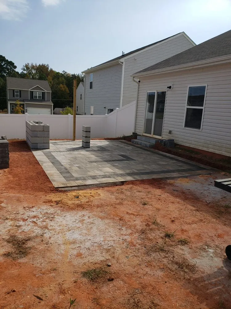 Local lawn care service for residential properties in Monroe, NC by Green Garden Lawn Care