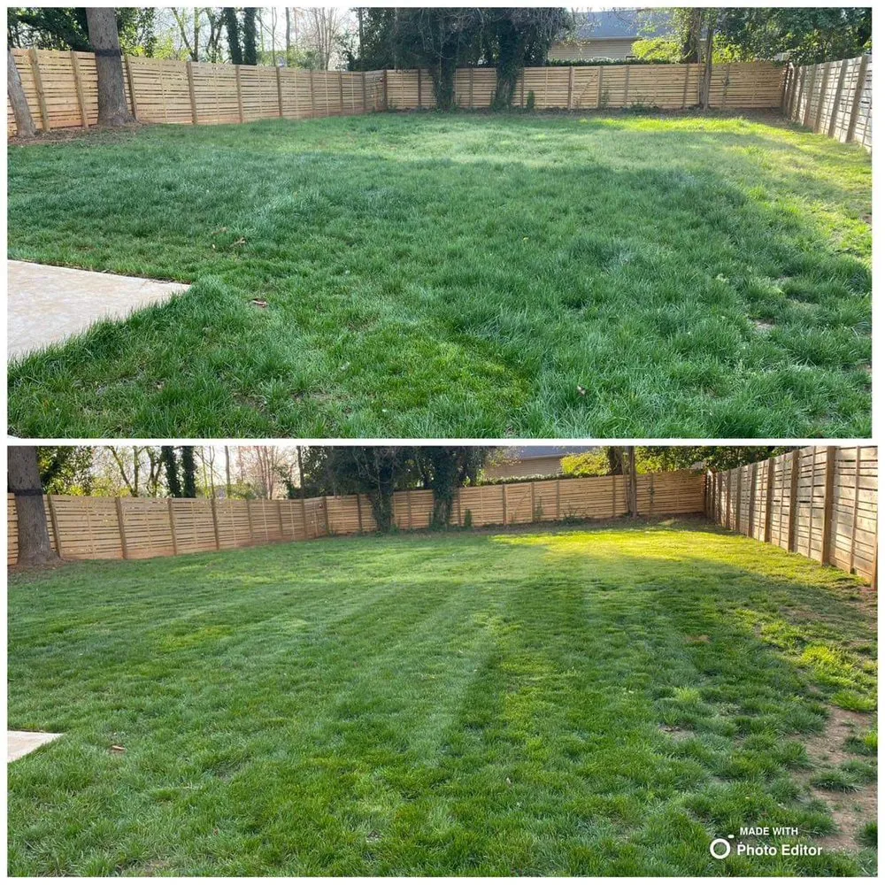 Custom outdoor landscaping for residential properties in Monroe, NC by Green Garden Lawn Care