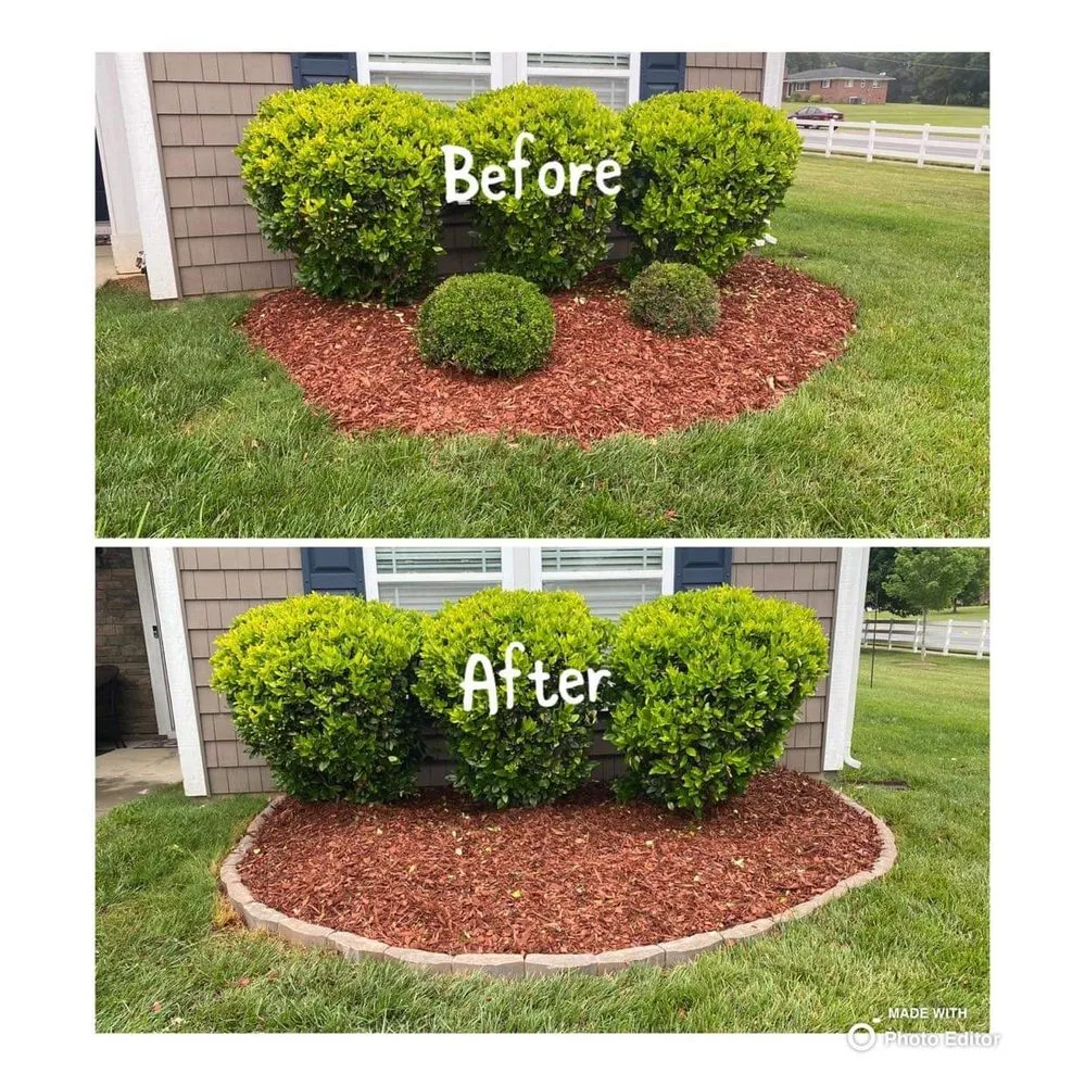 Trusted garden landscaping in Monroe, NC - Green Garden Lawn Care
