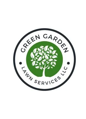 Green Garden Lawn Service Logo