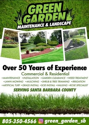 Green Garden Maintenance & Landscape Logo