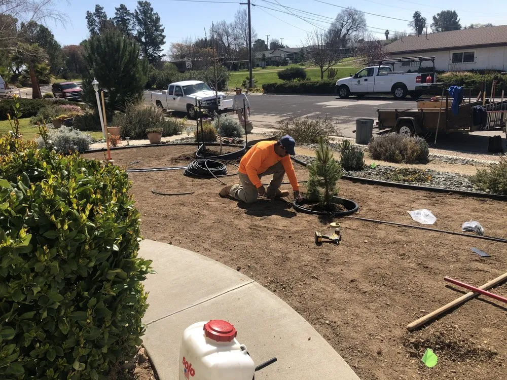 Expert garden landscaping in Paso Robles, CA by Green Garden