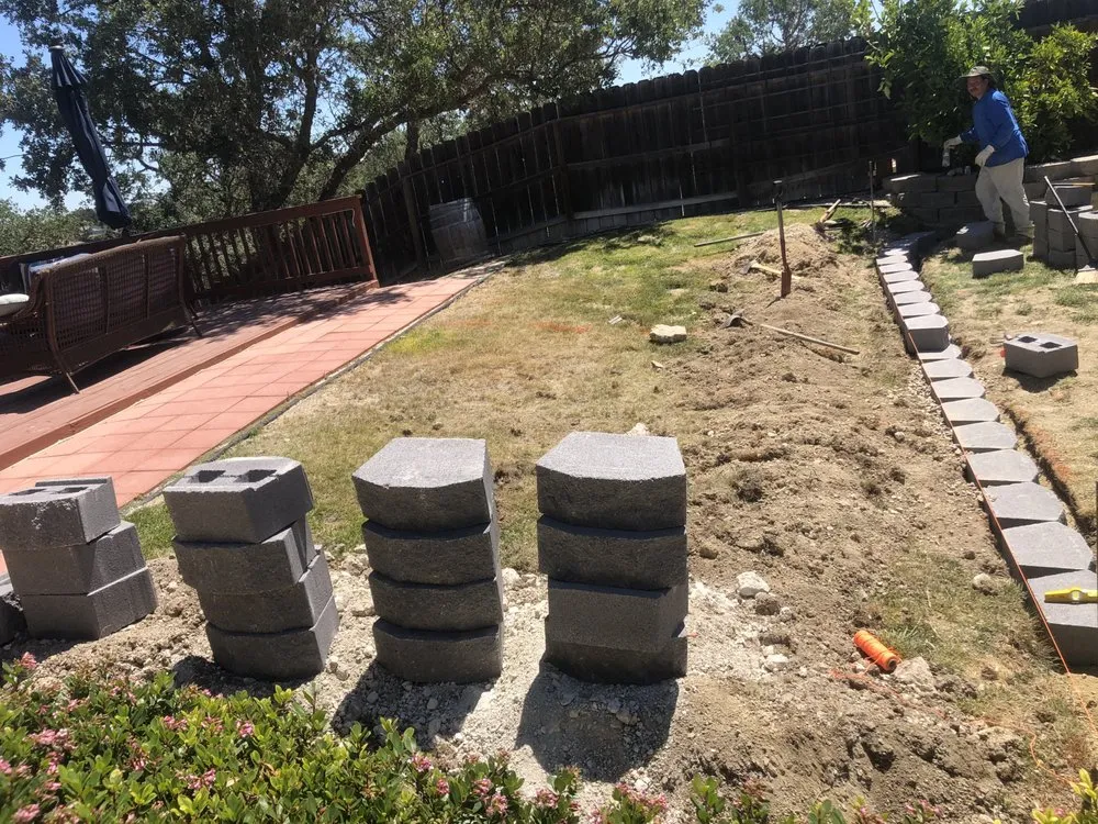 Custom outdoor landscaping experts serving Paso Robles, CA - Green Garden