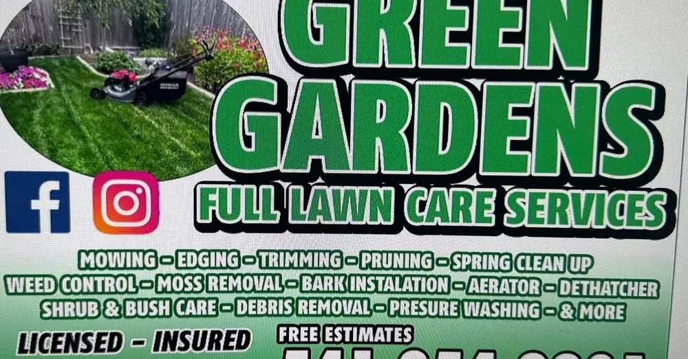 Local residential landscaping for year-round maintenance in Coburg, OR by Green Gardens Full Lawn Care Services