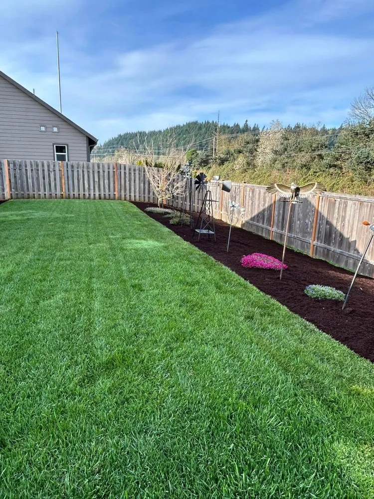 Affordable lawn mowing service in Salem, OR by Green Gardens Landscape