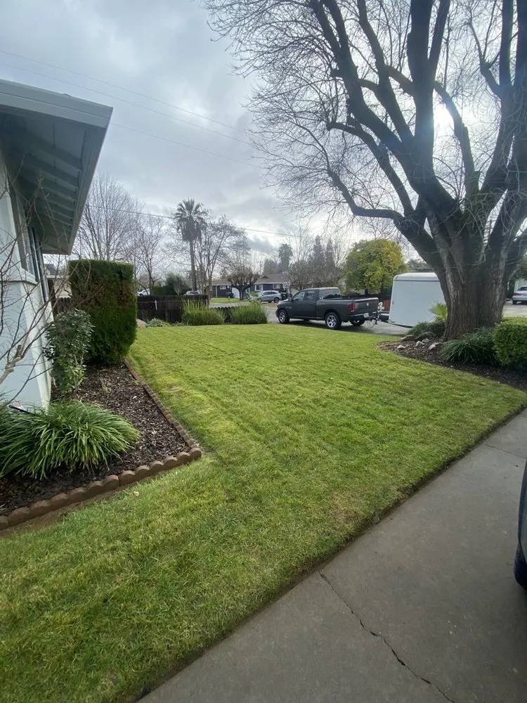 Reliable lawn mowing service for outdoor upgrades across Sacramento, CA - Green Gardens Landscaping