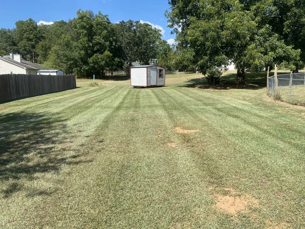 Local landscape installation with custom design across Eatonton, GA - Green Gardens Lawn Service