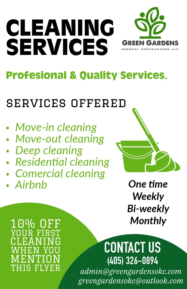 Trusted landscaping services experts serving Oklahoma City, OK - Green Gardens