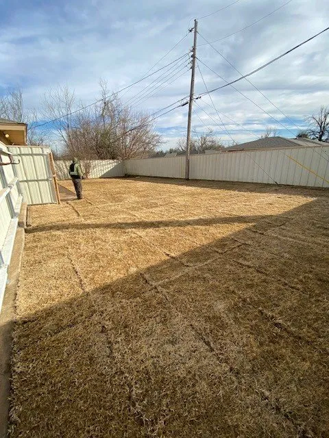 Affordable landscape installation in Oklahoma City, OK - Green Gardens