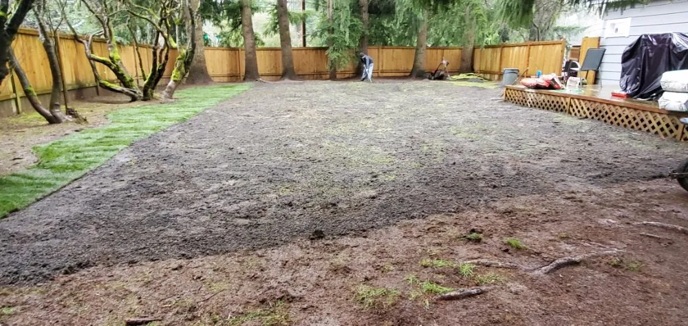 Affordable landscape installation in Kirkland, WA - Green Gardens Services