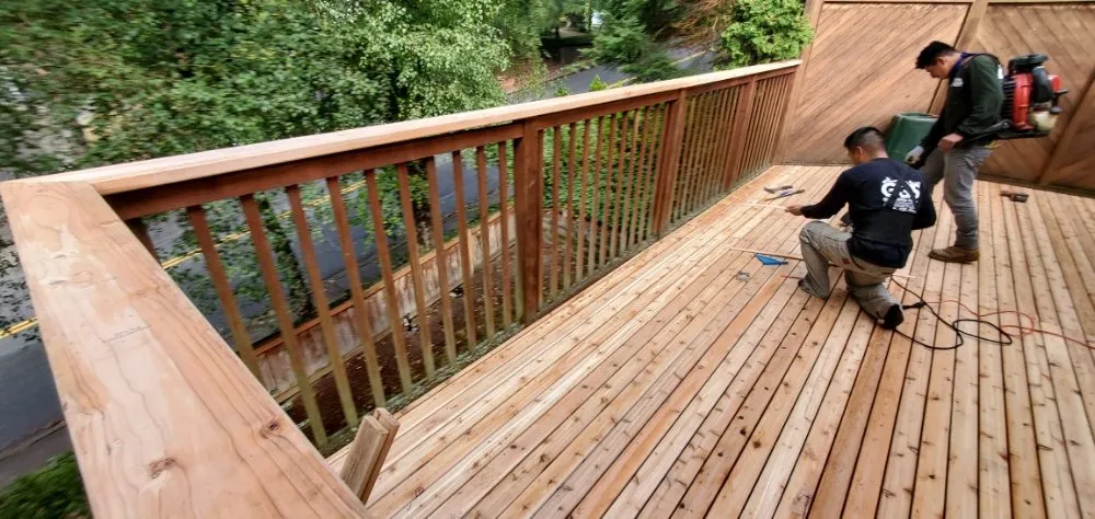 Custom outdoor landscaping experts serving Kirkland, WA - Green Gardens Services