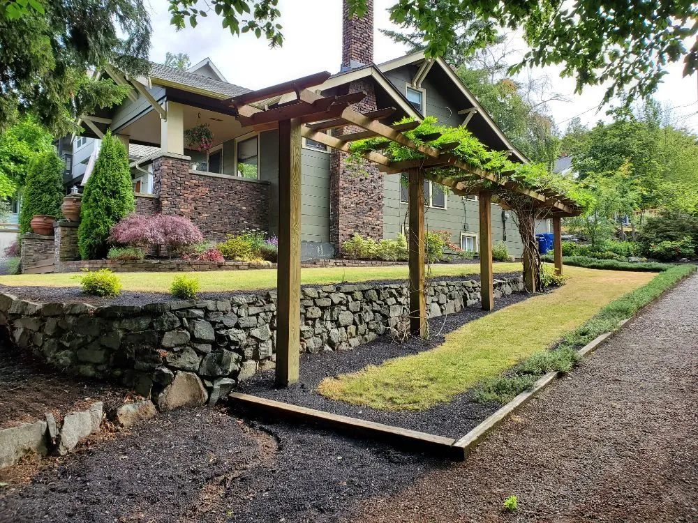 Trusted residential landscaping for beautiful yards across Kirkland, WA - Green Gardens Services