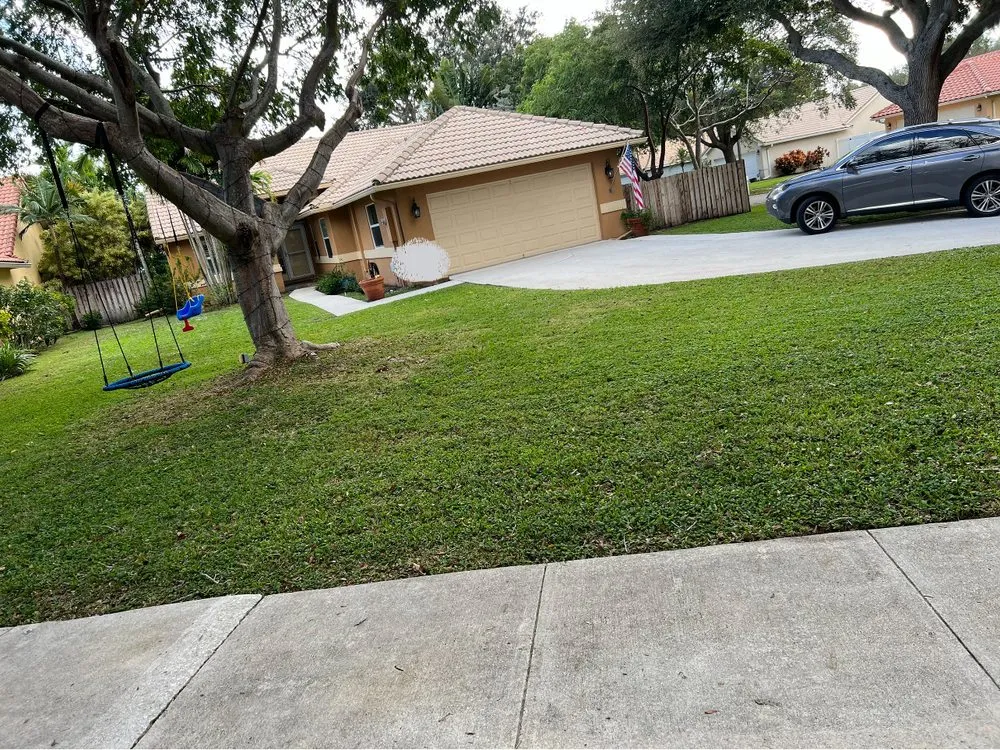 Reliable lawn mowing service for year-round maintenance across Port Saint Lucie, FL - Green Gean Lawn Care and Services