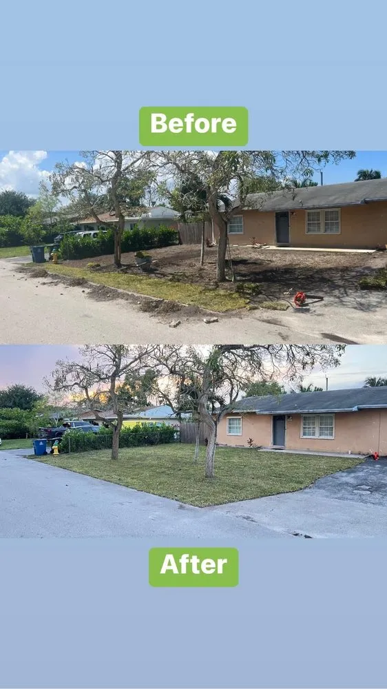 Custom garden landscaping experts serving Port Saint Lucie, FL - Green Gean Lawn Care and Services