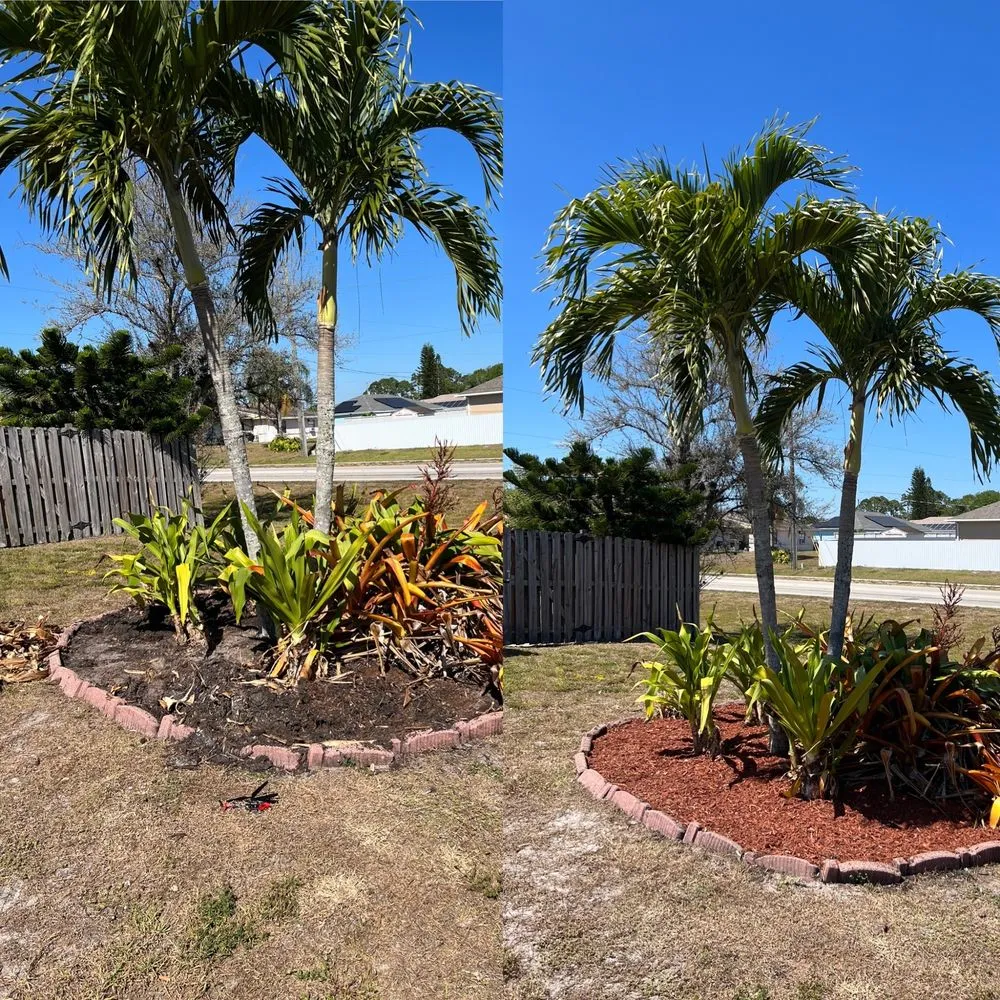 Affordable yard cleanup service in Port Saint Lucie, FL by Green Gean Lawn Care and Services