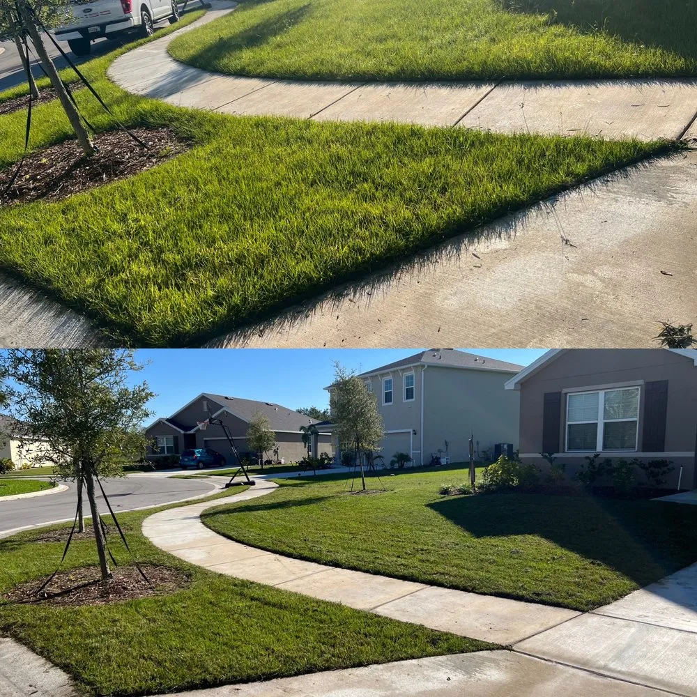 Reliable lawn mowing service near you in Port Saint Lucie, FL by Green Gean Lawn Care and Services