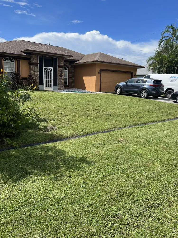 Trusted outdoor landscaping in Port Saint Lucie, FL - Green Gean Lawn Care and Services