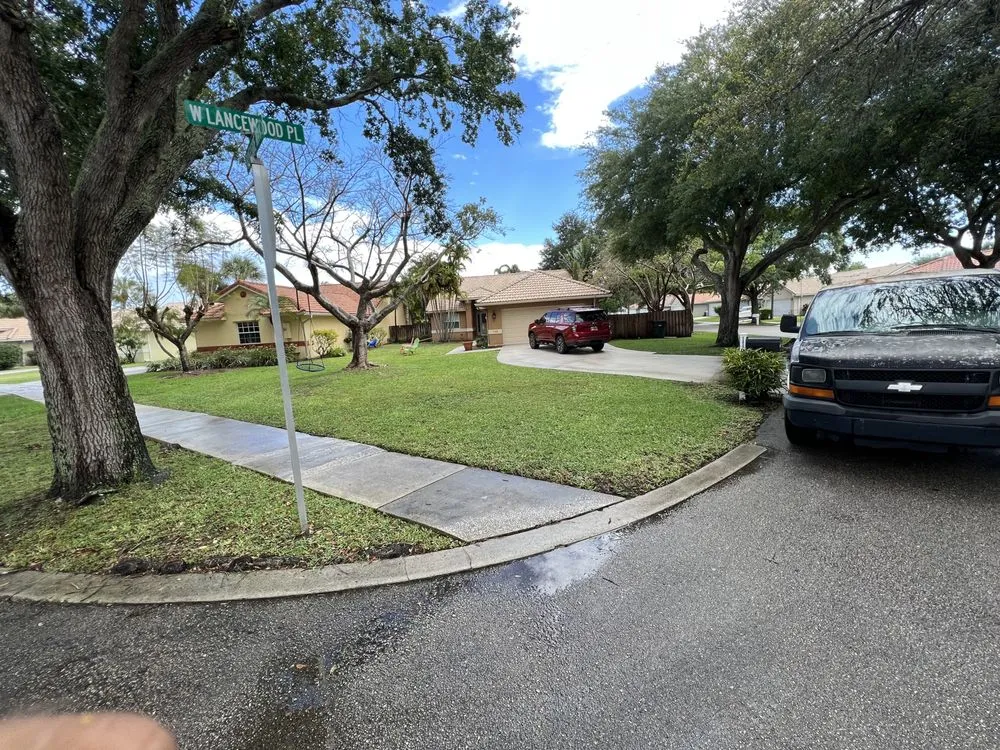 Trusted garden landscaping experts serving Port Saint Lucie, FL - Green Gean Lawn Care and Services