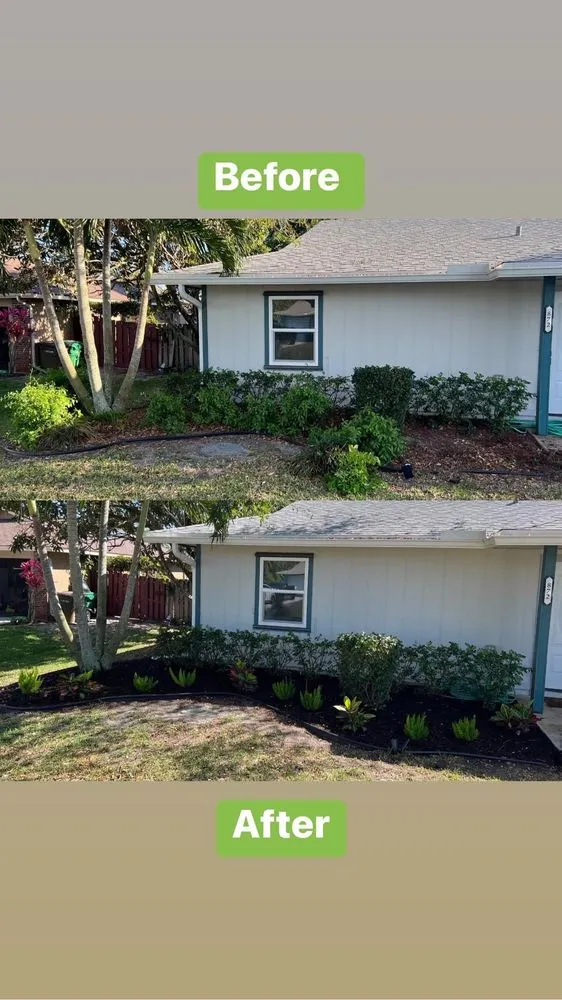 Reliable lawn mowing service in Port Saint Lucie, FL - Green Gean Lawn Care and Services