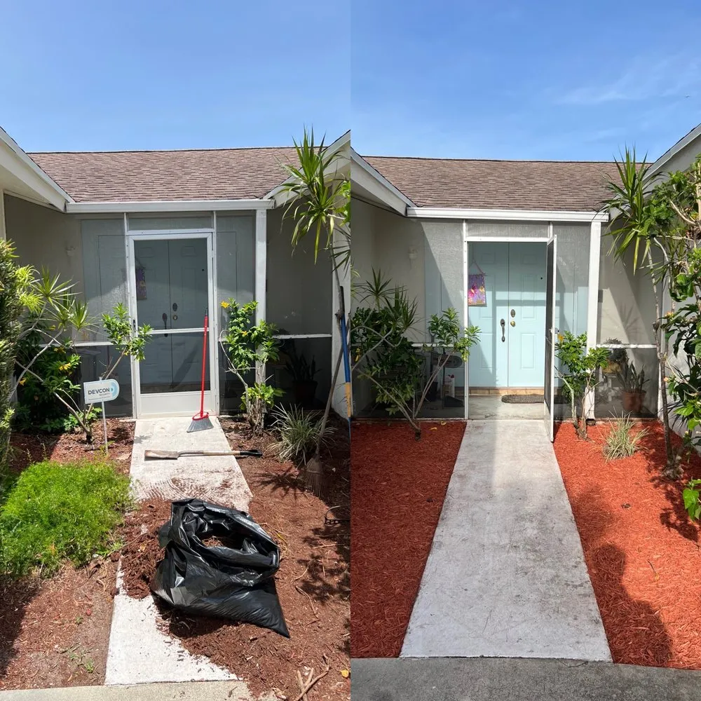 Trusted lawn mowing service experts serving Port Saint Lucie, FL - Green Gean Lawn Care and Services