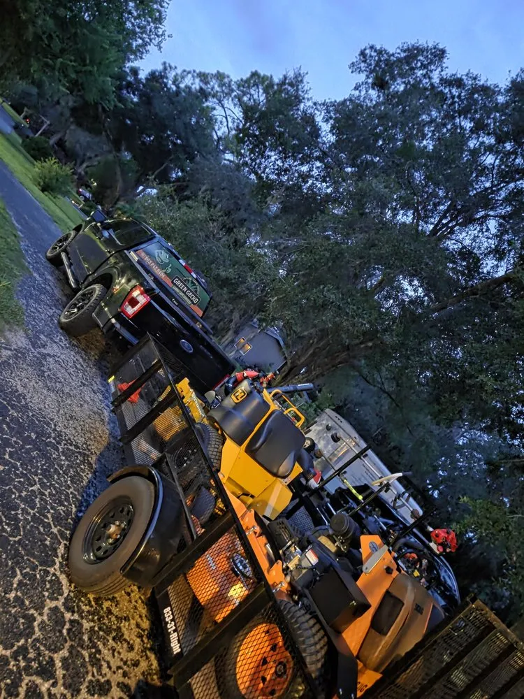 Local yard cleanup service in Haines City, FL by Green Gecko Landscape Services