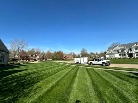 Custom residential landscaping near you in Cleveland, OH by Green Geeks