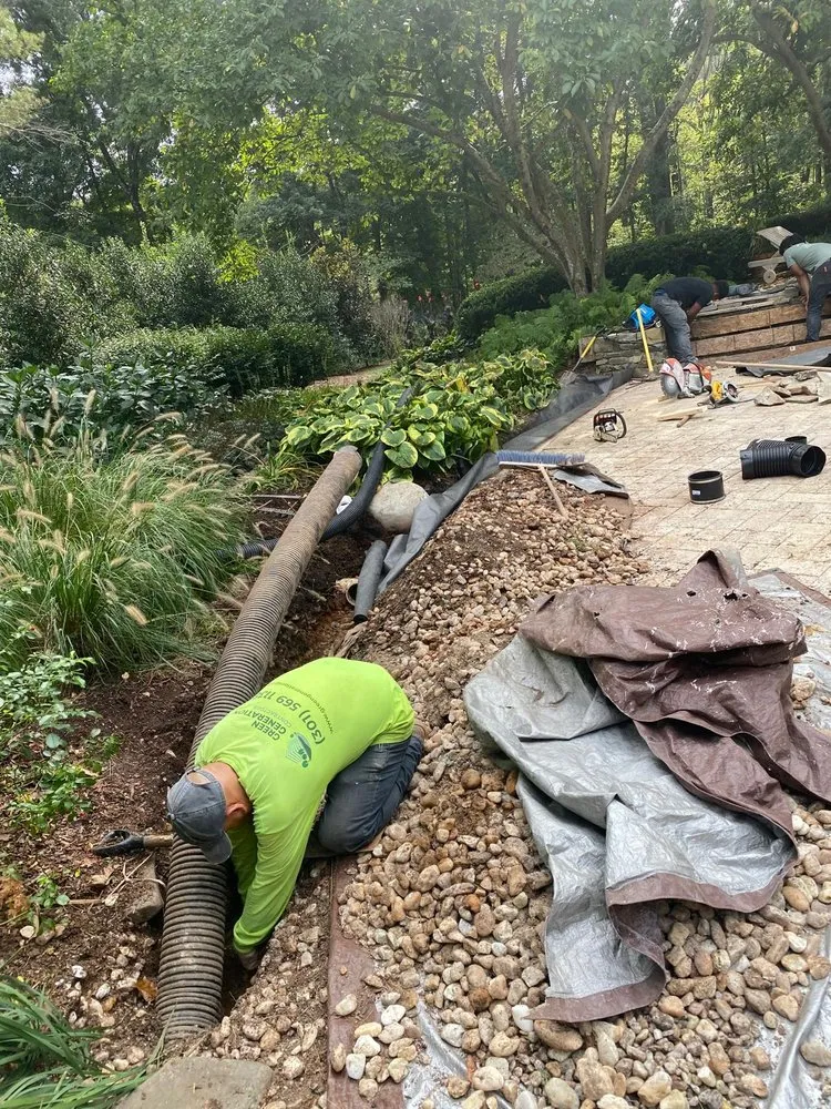 Custom landscape design experts serving Silver Spring, MD - Green Generation Landscaping & Design