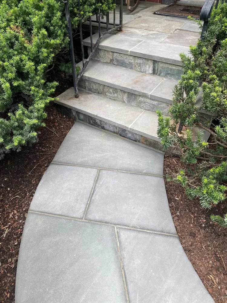 Expert landscape installation in Silver Spring, MD by Green Generation Landscaping & Design