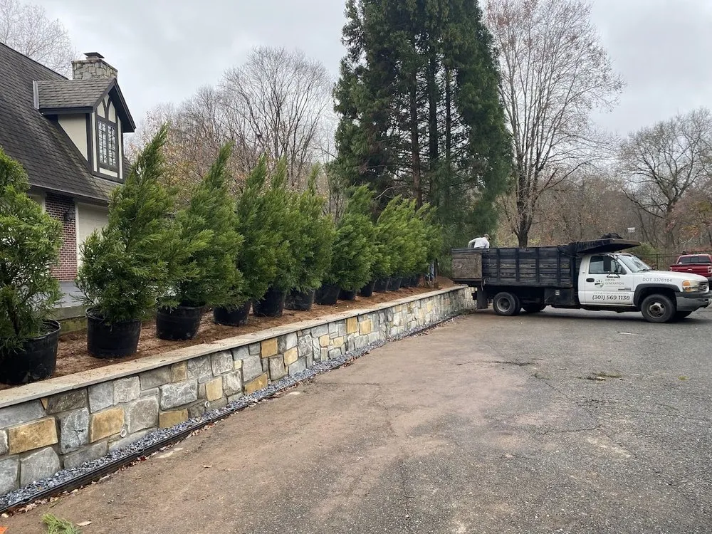 Reliable lawn care service for year-round maintenance in Silver Spring, MD by Green Generation Landscaping & Design