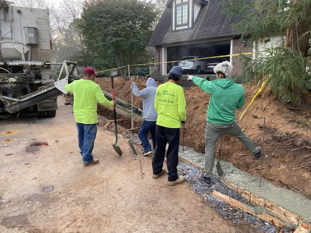 Trusted yard maintenance near you in Silver Spring, MD by Green Generation Landscaping & Design