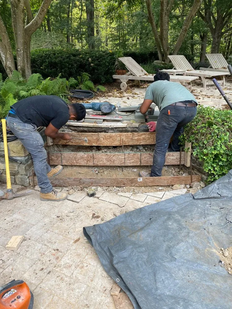 Custom yard cleanup service near you across Silver Spring, MD - Green Generation Landscaping & Design